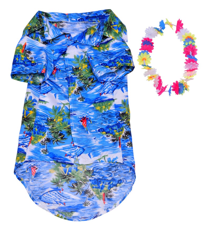 Rubies Rubie's Luau Pet Costume, XXL - Image 3